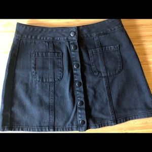 Brandy Melville Denim Skirt